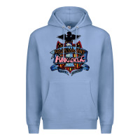 Colony Blue parliament funkadelic and george clinton müsïc Premium Hoodie - linhVisuals