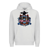 Dove Grey parliament funkadelic and george clinton müsïc Premium Hoodie - linhVisuals