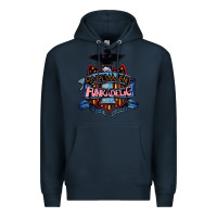 Navy parliament funkadelic and george clinton müsïc Premium Hoodie - linhVisuals