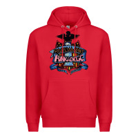 Red parliament funkadelic and george clinton müsïc Premium Hoodie - linhVisuals
