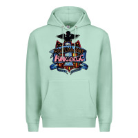 Seafoam parliament funkadelic and george clinton müsïc Premium Hoodie - linhVisuals