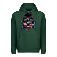 Sports Green parliament funkadelic and george clinton müsïc Premium Hoodie - linhVisuals