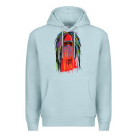 Blue Mist george clinton and parliament funkadelic müsïc Premium Hoodie - linhVisuals