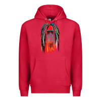 Cardinal george clinton and parliament funkadelic müsïc Premium Hoodie - linhVisuals