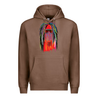 Chestnut george clinton and parliament funkadelic müsïc Premium Hoodie - linhVisuals