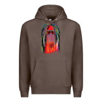 Coffee george clinton and parliament funkadelic müsïc Premium Hoodie - linhVisuals