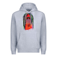 Heather Grey george clinton and parliament funkadelic müsïc Premium Hoodie - linhVisuals