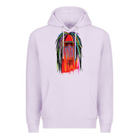 Lilac george clinton and parliament funkadelic müsïc Premium Hoodie - linhVisuals