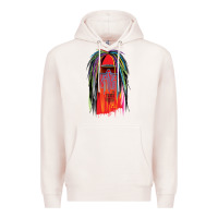 Pale Pink george clinton and parliament funkadelic müsïc Premium Hoodie - linhVisuals
