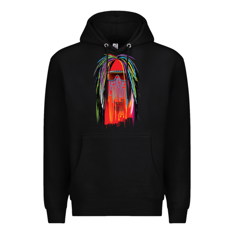 George Clinton And Parliament Funkadelic Müsïc Premium Hoodie by linhVisuals | Teevron