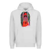 Dove Grey george clinton and parliament funkadelic müsïc Premium Hoodie - linhVisuals