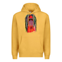 Mustard george clinton and parliament funkadelic müsïc Premium Hoodie - linhVisuals