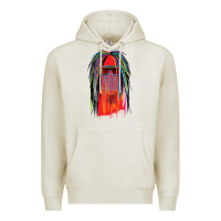 Oatmeal Heather george clinton and parliament funkadelic müsïc Premium Hoodie - linhVisuals