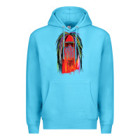 Ocean Blue george clinton and parliament funkadelic müsïc Premium Hoodie - linhVisuals