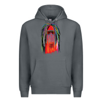 Rock george clinton and parliament funkadelic müsïc Premium Hoodie - linhVisuals