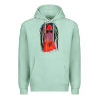 Seafoam george clinton and parliament funkadelic müsïc Premium Hoodie - linhVisuals