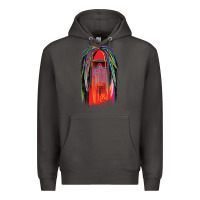 Smoke george clinton and parliament funkadelic müsïc Premium Hoodie - linhVisuals