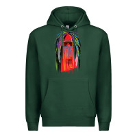 Sports Green george clinton and parliament funkadelic müsïc Premium Hoodie - linhVisuals
