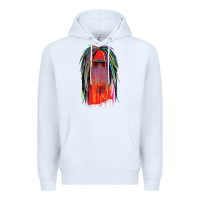 White george clinton and parliament funkadelic müsïc Premium Hoodie - linhVisuals