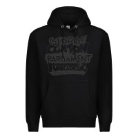 Black george clinton and parliament funkadelic müsïc Premium Hoodie - linhVisuals