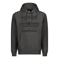 Charcoal Heather george clinton and parliament funkadelic müsïc Premium Hoodie - linhVisuals