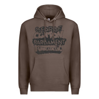 Coffee george clinton and parliament funkadelic müsïc Premium Hoodie - linhVisuals