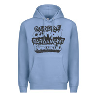 Colony Blue george clinton and parliament funkadelic müsïc Premium Hoodie - linhVisuals