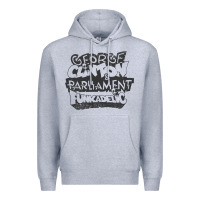 Heather Grey george clinton and parliament funkadelic müsïc Premium Hoodie - linhVisuals