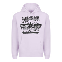 Lilac george clinton and parliament funkadelic müsïc Premium Hoodie - linhVisuals