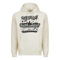 Oatmeal Heather george clinton and parliament funkadelic müsïc Premium Hoodie - linhVisuals
