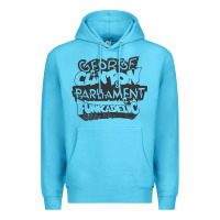 Ocean Blue george clinton and parliament funkadelic müsïc Premium Hoodie - linhVisuals