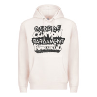 Pale Pink george clinton and parliament funkadelic müsïc Premium Hoodie - linhVisuals