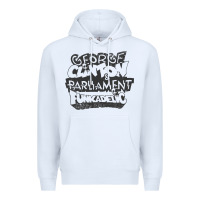 White george clinton and parliament funkadelic müsïc Premium Hoodie - linhVisuals
