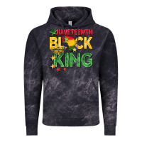 Cloud Black juneteenth black king Vintage Hoodie - BarkalooDesign
