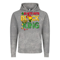 Cloud Rock juneteenth black king Vintage Hoodie - BarkalooDesign