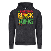 Vintage Black juneteenth black king Vintage Hoodie - BarkalooDesign