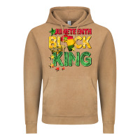 Vintage Camel juneteenth black king Vintage Hoodie - BarkalooDesign