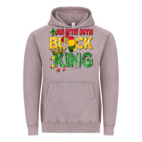 Vintage Zinc juneteenth black king Vintage Hoodie - BarkalooDesign