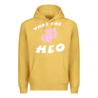 Antique Gold what the heo Premium Hoodie - linhVisuals