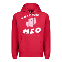 Cardinal what the heo Premium Hoodie - linhVisuals