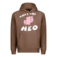 Chestnut what the heo Premium Hoodie - linhVisuals