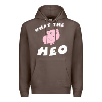 Coffee what the heo Premium Hoodie - linhVisuals