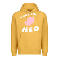 Mustard what the heo Premium Hoodie - linhVisuals