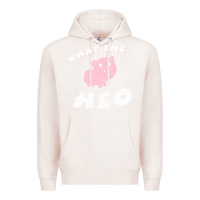 Pale Pink what the heo Premium Hoodie - linhVisuals
