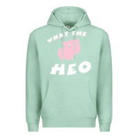 Seafoam what the heo Premium Hoodie - linhVisuals