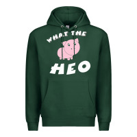 Sports Green what the heo Premium Hoodie - linhVisuals