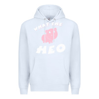 White what the heo Premium Hoodie - linhVisuals