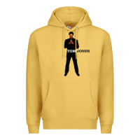 Antique Gold tom jones 03 Premium Hoodie - linhVisuals