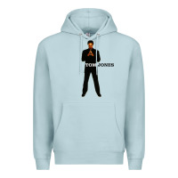 Blue Mist tom jones 03 Premium Hoodie - linhVisuals