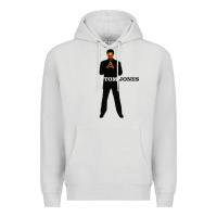 Dove Grey tom jones 03 Premium Hoodie - linhVisuals